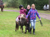 Suosituin ohjelmanumero, poniratsastus